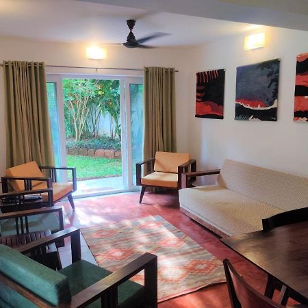 Jungle Hut-Annabelle'S Beach Apartments At Bernard Simao,Calangute,Goa كاندولِم المظهر الخارجي الصورة