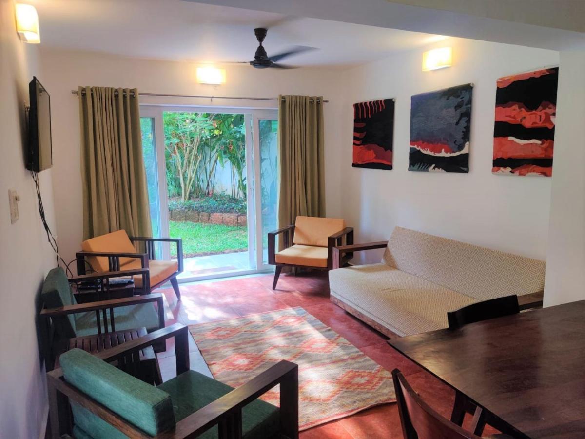 Jungle Hut-Annabelle'S Beach Apartments At Bernard Simao,Calangute,Goa كاندولِم المظهر الخارجي الصورة