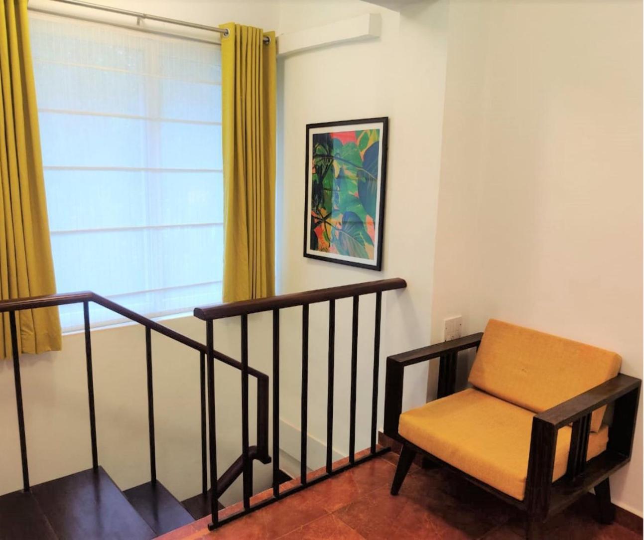 Jungle Hut-Annabelle'S Beach Apartments At Bernard Simao,Calangute,Goa كاندولِم المظهر الخارجي الصورة