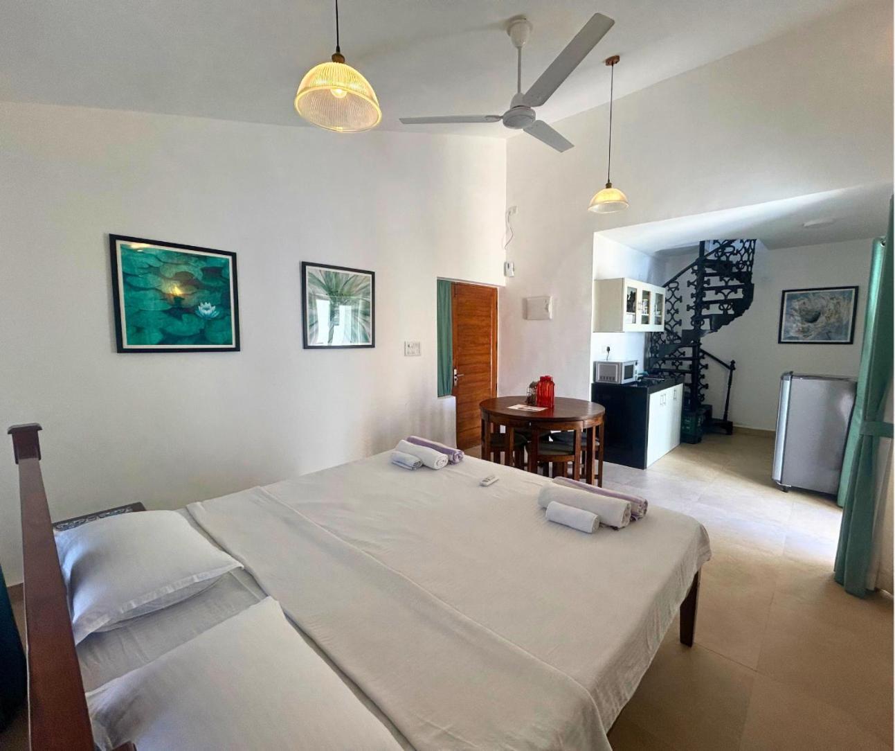 Jungle Hut-Annabelle'S Beach Apartments At Bernard Simao,Calangute,Goa كاندولِم المظهر الخارجي الصورة