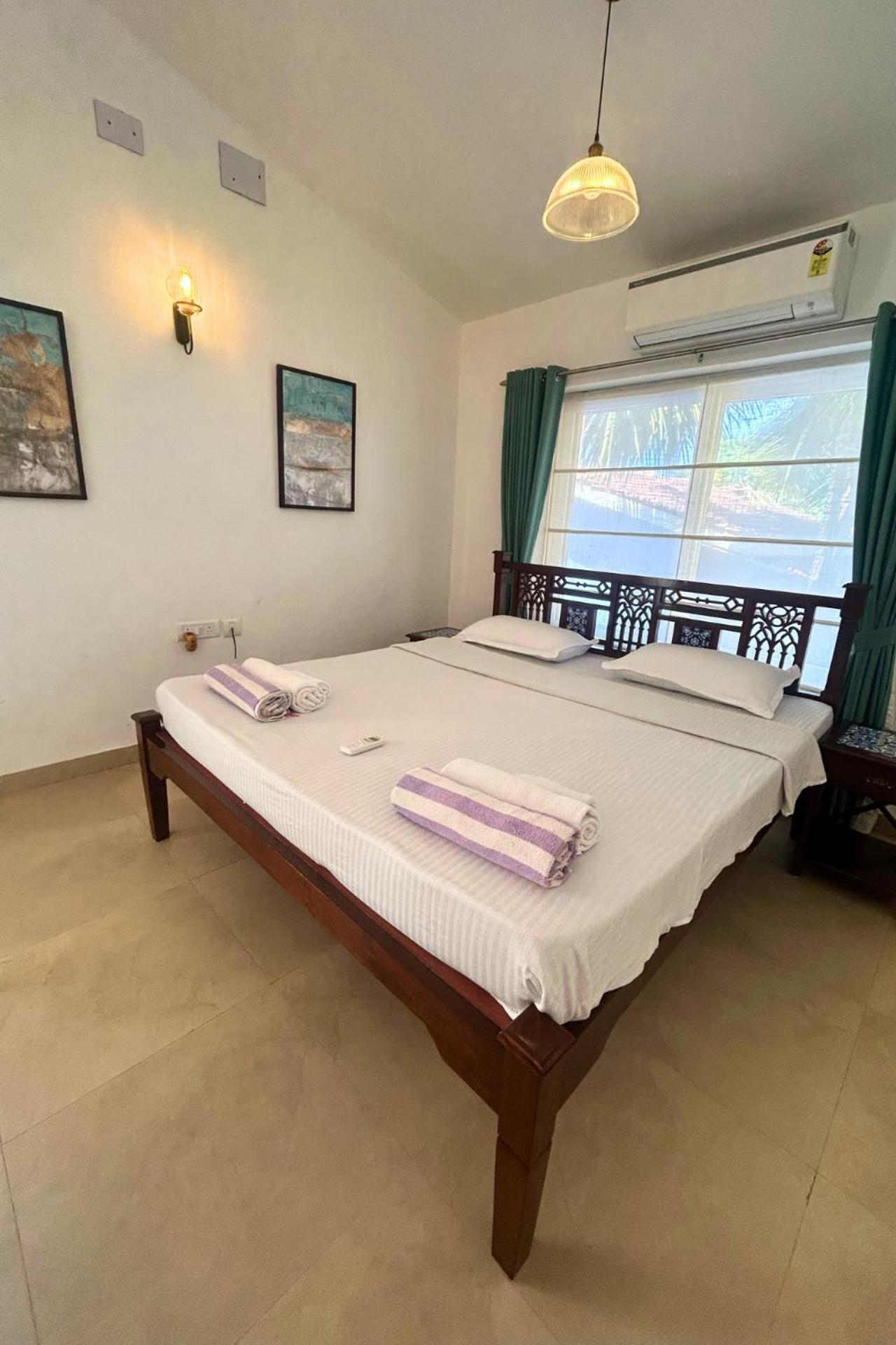 Jungle Hut-Annabelle'S Beach Apartments At Bernard Simao,Calangute,Goa كاندولِم المظهر الخارجي الصورة