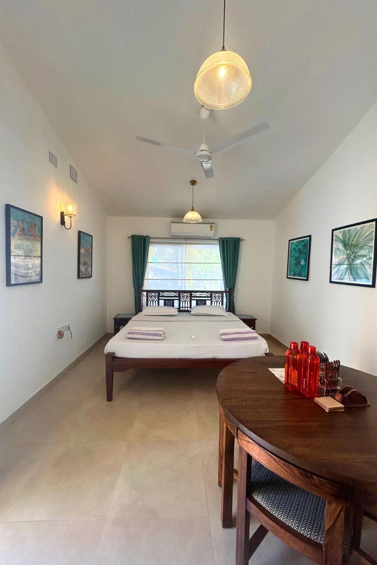 Jungle Hut-Annabelle'S Beach Apartments At Bernard Simao,Calangute,Goa كاندولِم المظهر الخارجي الصورة