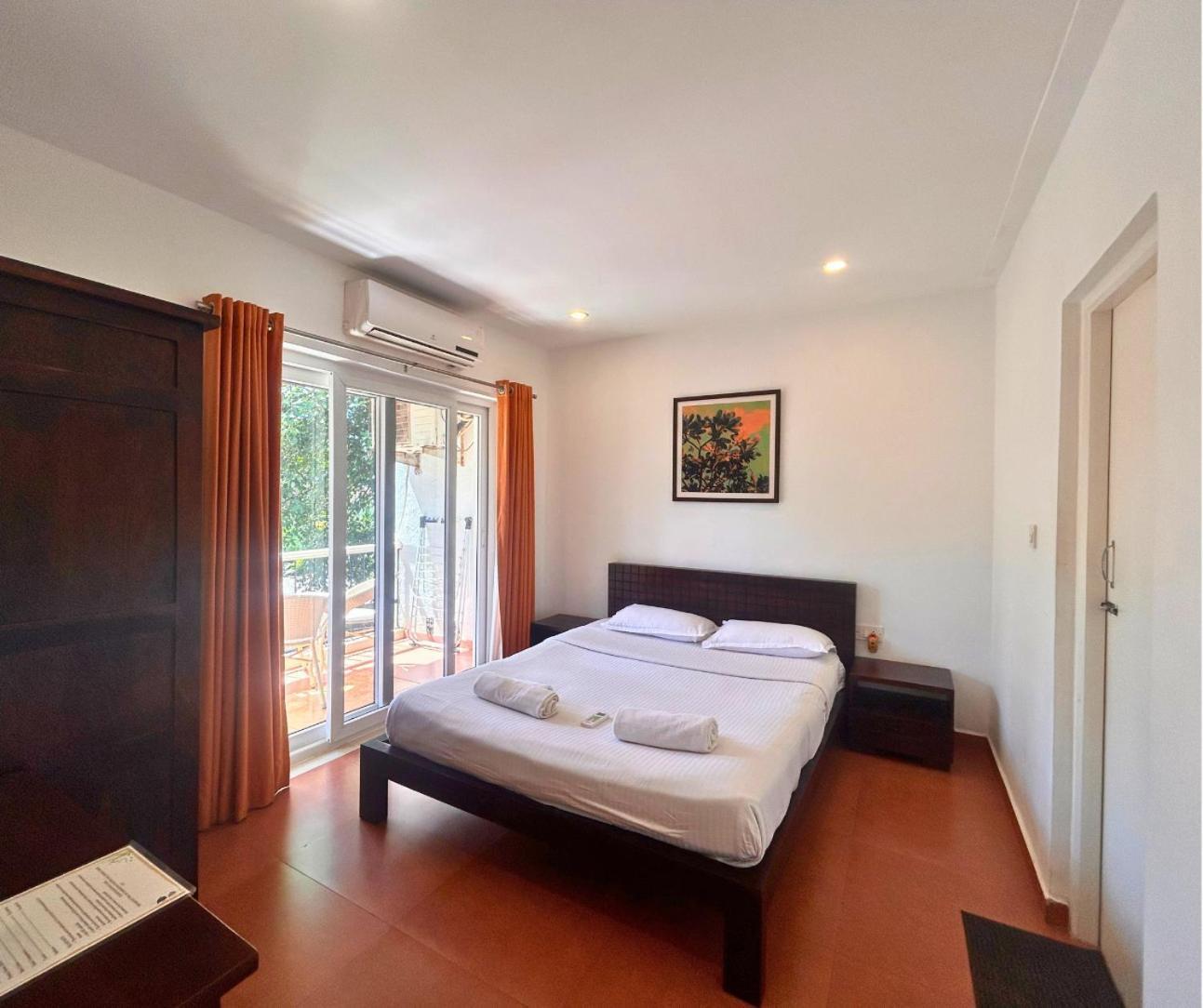 Jungle Hut-Annabelle'S Beach Apartments At Bernard Simao,Calangute,Goa كاندولِم المظهر الخارجي الصورة