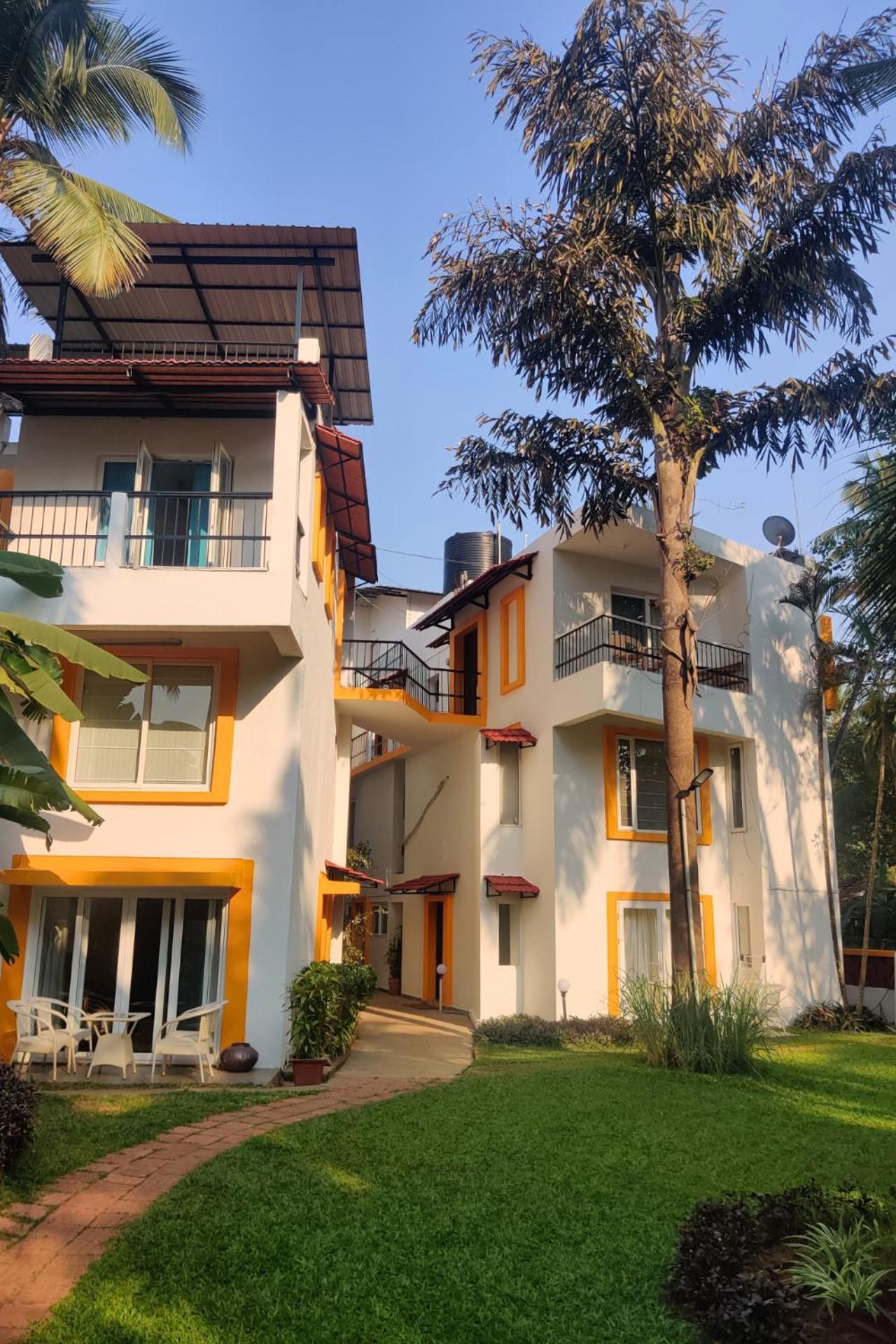 Jungle Hut-Annabelle'S Beach Apartments At Bernard Simao,Calangute,Goa كاندولِم المظهر الخارجي الصورة
