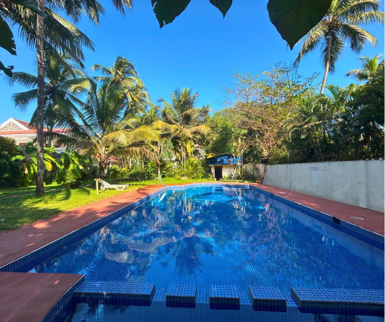 Jungle Hut-Annabelle'S Beach Apartments At Bernard Simao,Calangute,Goa كاندولِم المظهر الخارجي الصورة