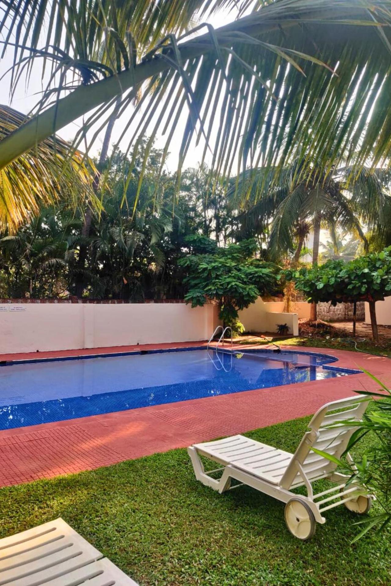Jungle Hut-Annabelle'S Beach Apartments At Bernard Simao,Calangute,Goa كاندولِم المظهر الخارجي الصورة