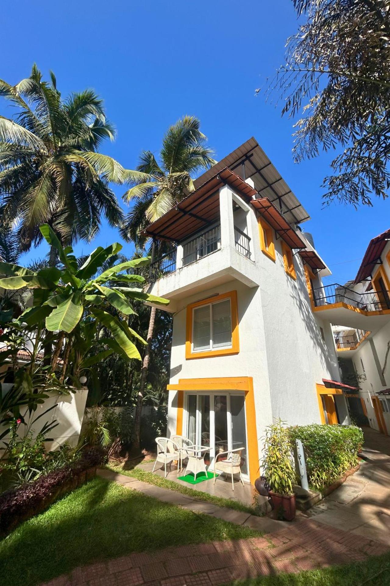 Jungle Hut-Annabelle'S Beach Apartments At Bernard Simao,Calangute,Goa كاندولِم المظهر الخارجي الصورة