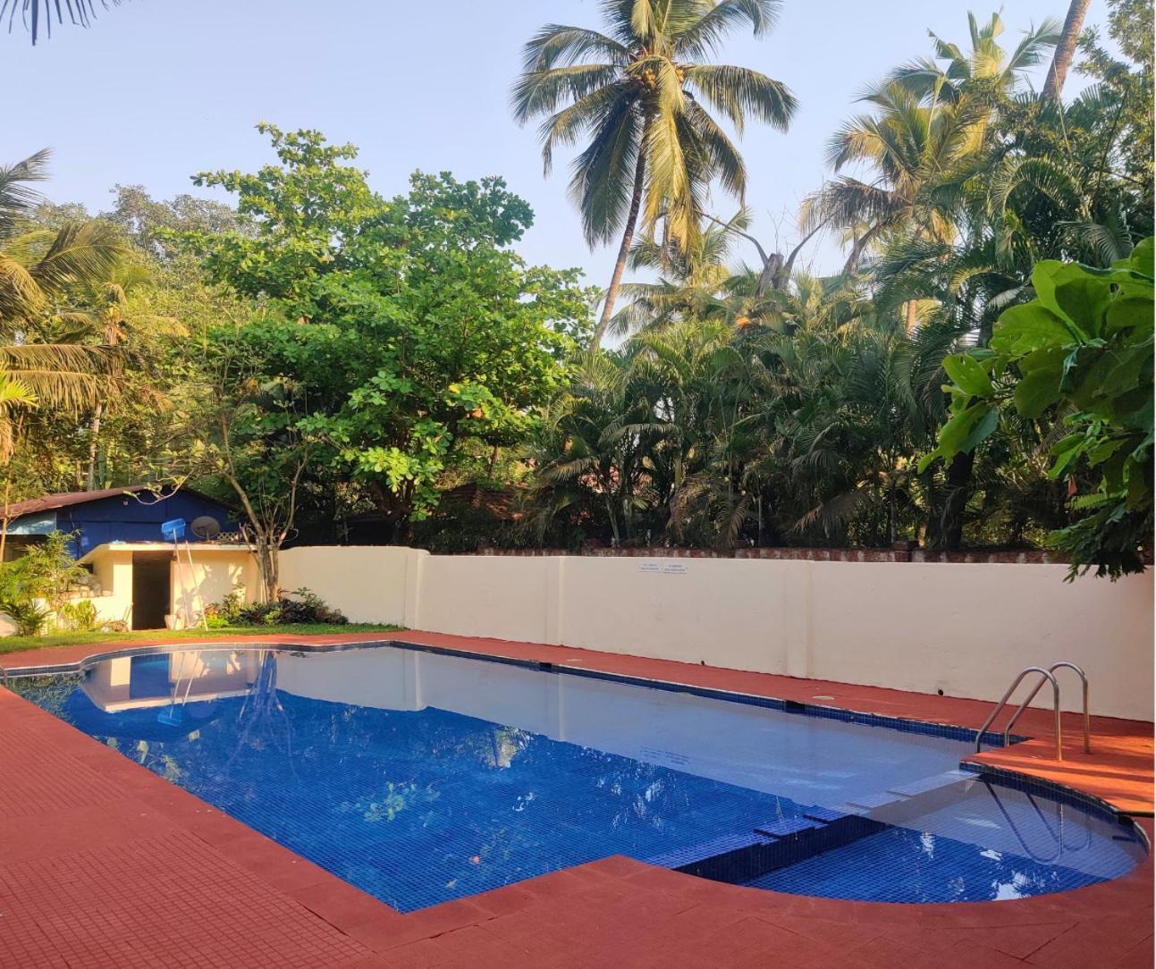 Jungle Hut-Annabelle'S Beach Apartments At Bernard Simao,Calangute,Goa كاندولِم المظهر الخارجي الصورة