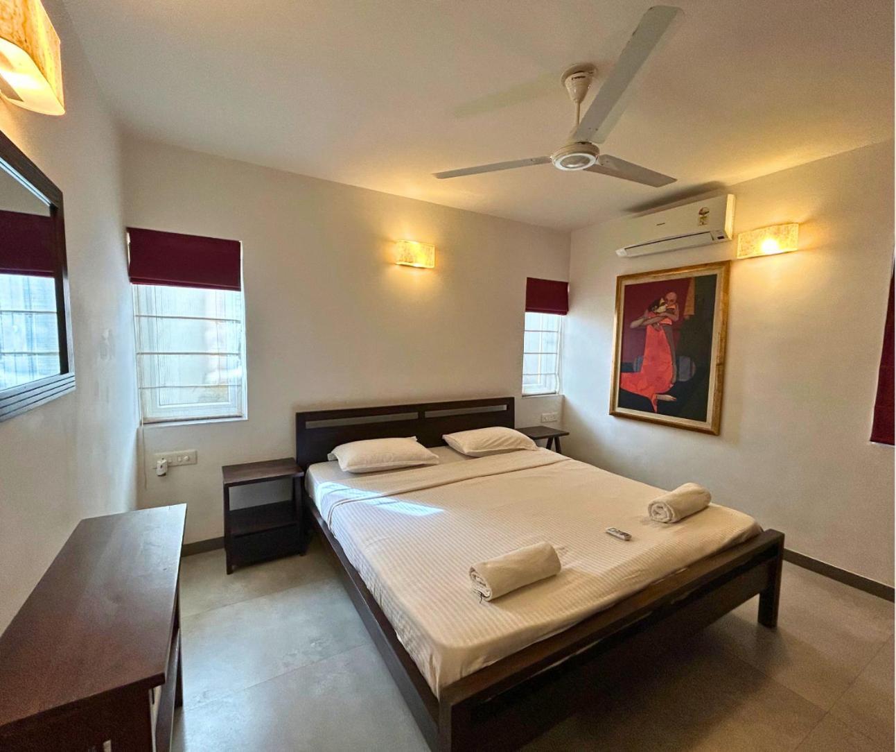Jungle Hut-Annabelle'S Beach Apartments At Bernard Simao,Calangute,Goa كاندولِم المظهر الخارجي الصورة