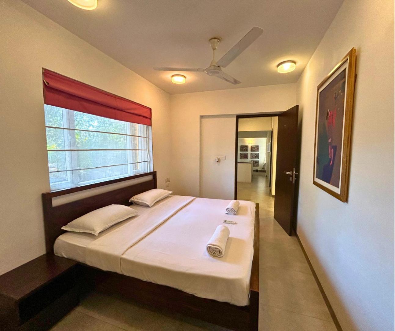 Jungle Hut-Annabelle'S Beach Apartments At Bernard Simao,Calangute,Goa كاندولِم المظهر الخارجي الصورة