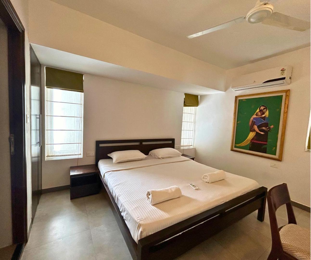 Jungle Hut-Annabelle'S Beach Apartments At Bernard Simao,Calangute,Goa كاندولِم المظهر الخارجي الصورة