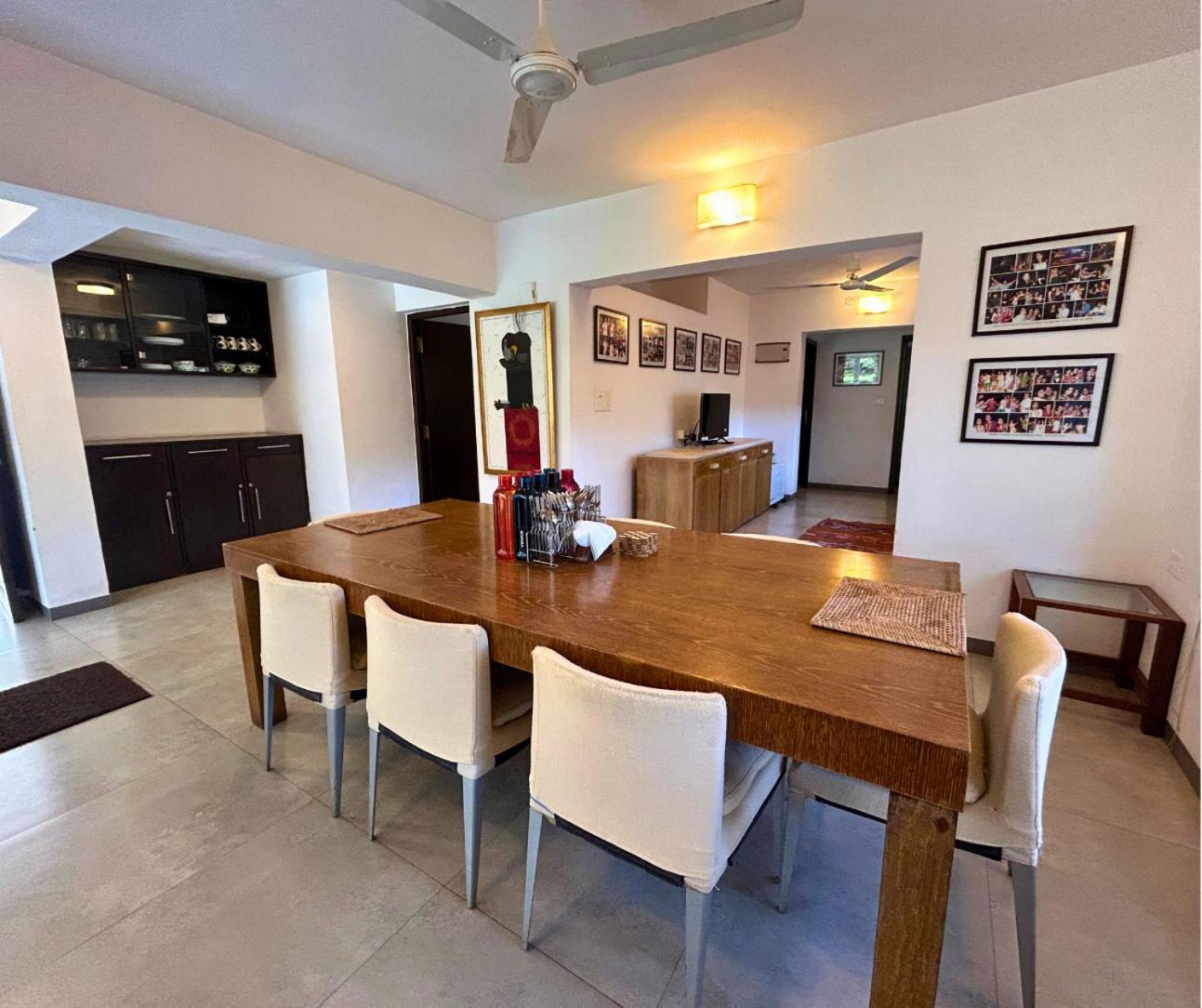 Jungle Hut-Annabelle'S Beach Apartments At Bernard Simao,Calangute,Goa كاندولِم المظهر الخارجي الصورة