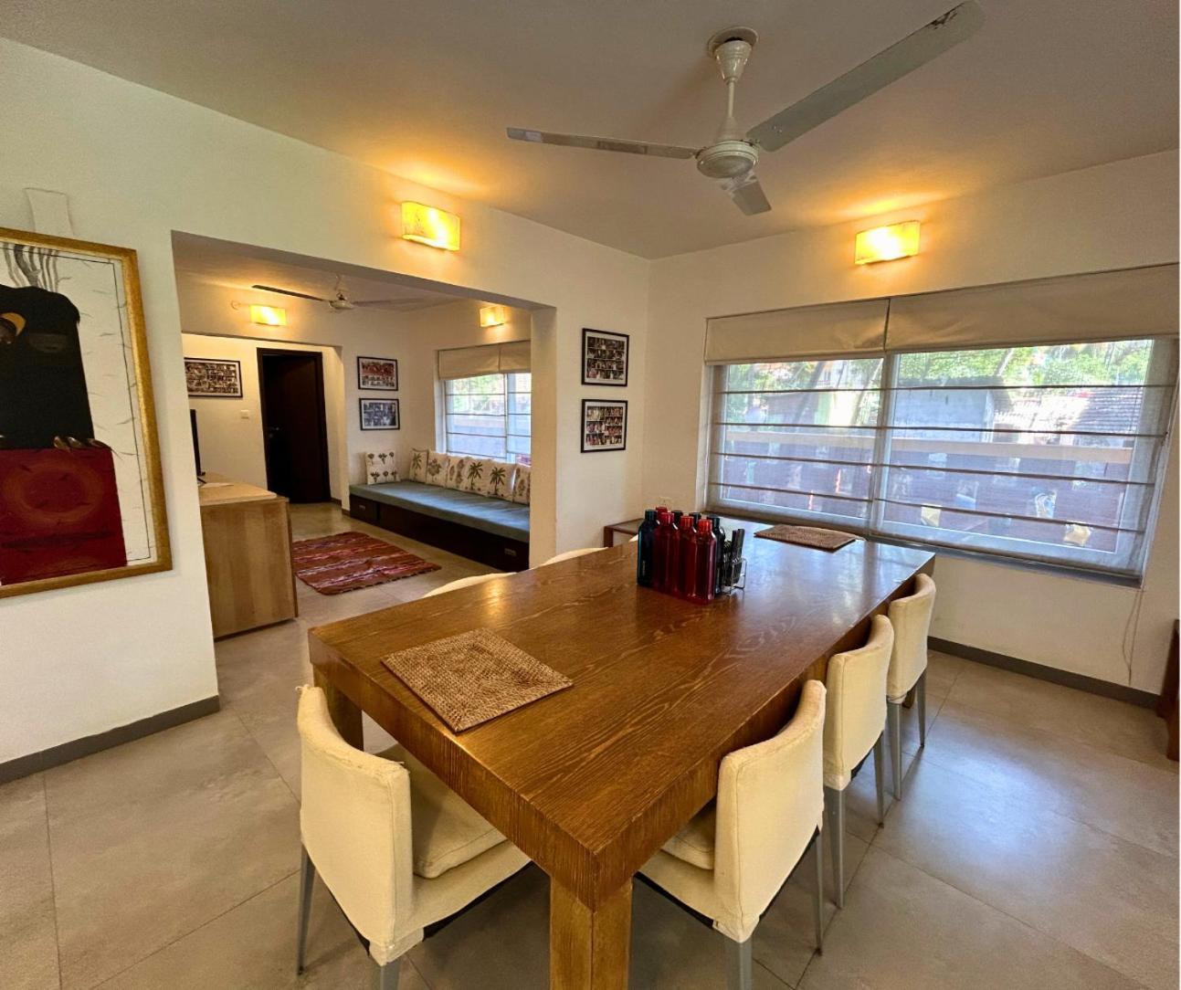 Jungle Hut-Annabelle'S Beach Apartments At Bernard Simao,Calangute,Goa كاندولِم المظهر الخارجي الصورة