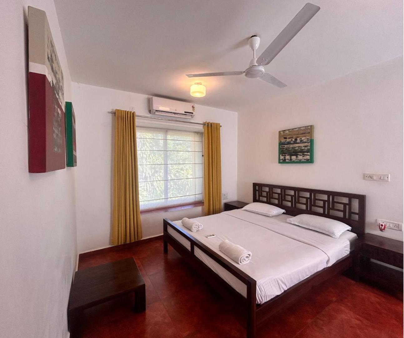 Jungle Hut-Annabelle'S Beach Apartments At Bernard Simao,Calangute,Goa كاندولِم المظهر الخارجي الصورة