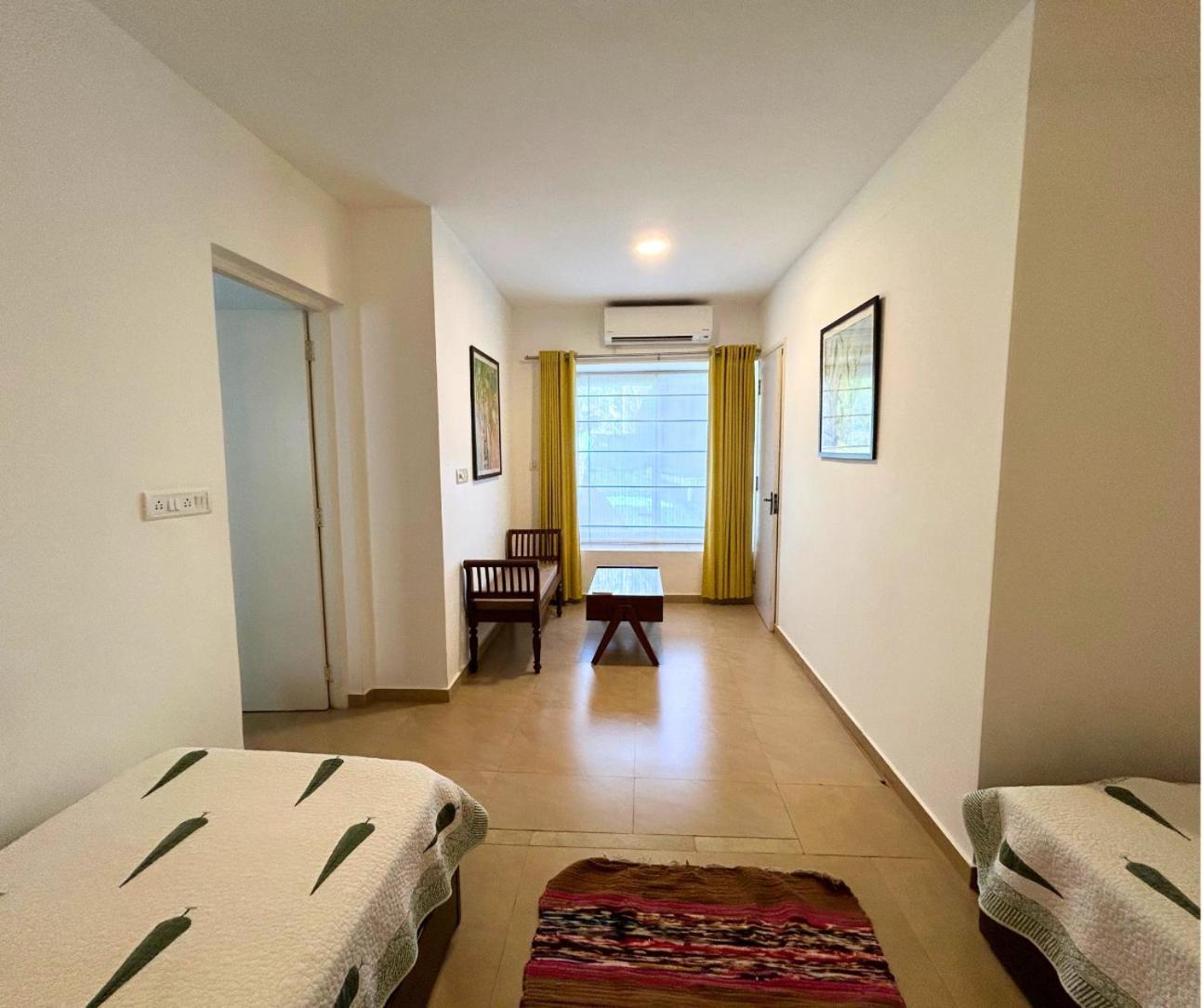 Jungle Hut-Annabelle'S Beach Apartments At Bernard Simao,Calangute,Goa كاندولِم المظهر الخارجي الصورة