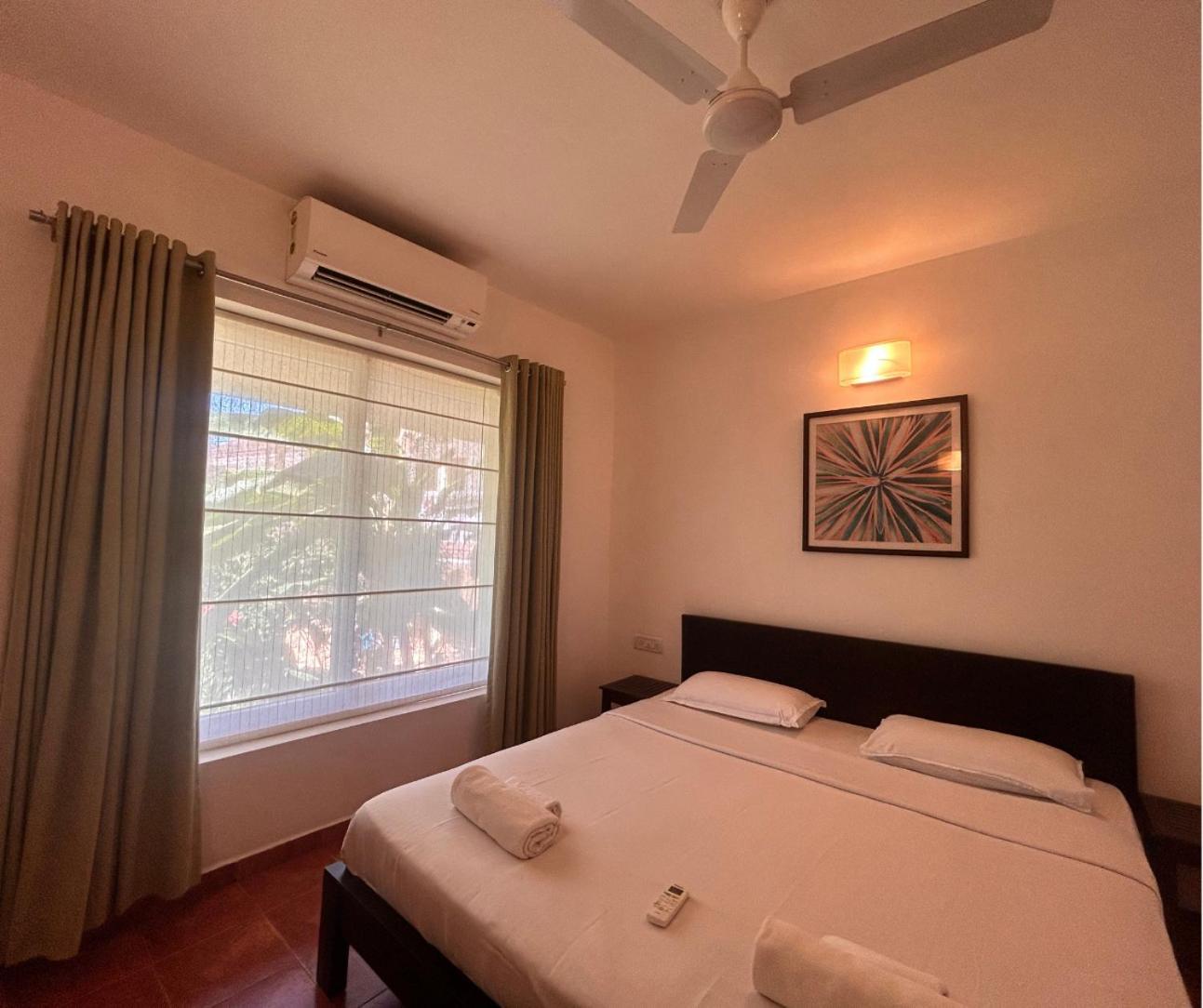 Jungle Hut-Annabelle'S Beach Apartments At Bernard Simao,Calangute,Goa كاندولِم المظهر الخارجي الصورة