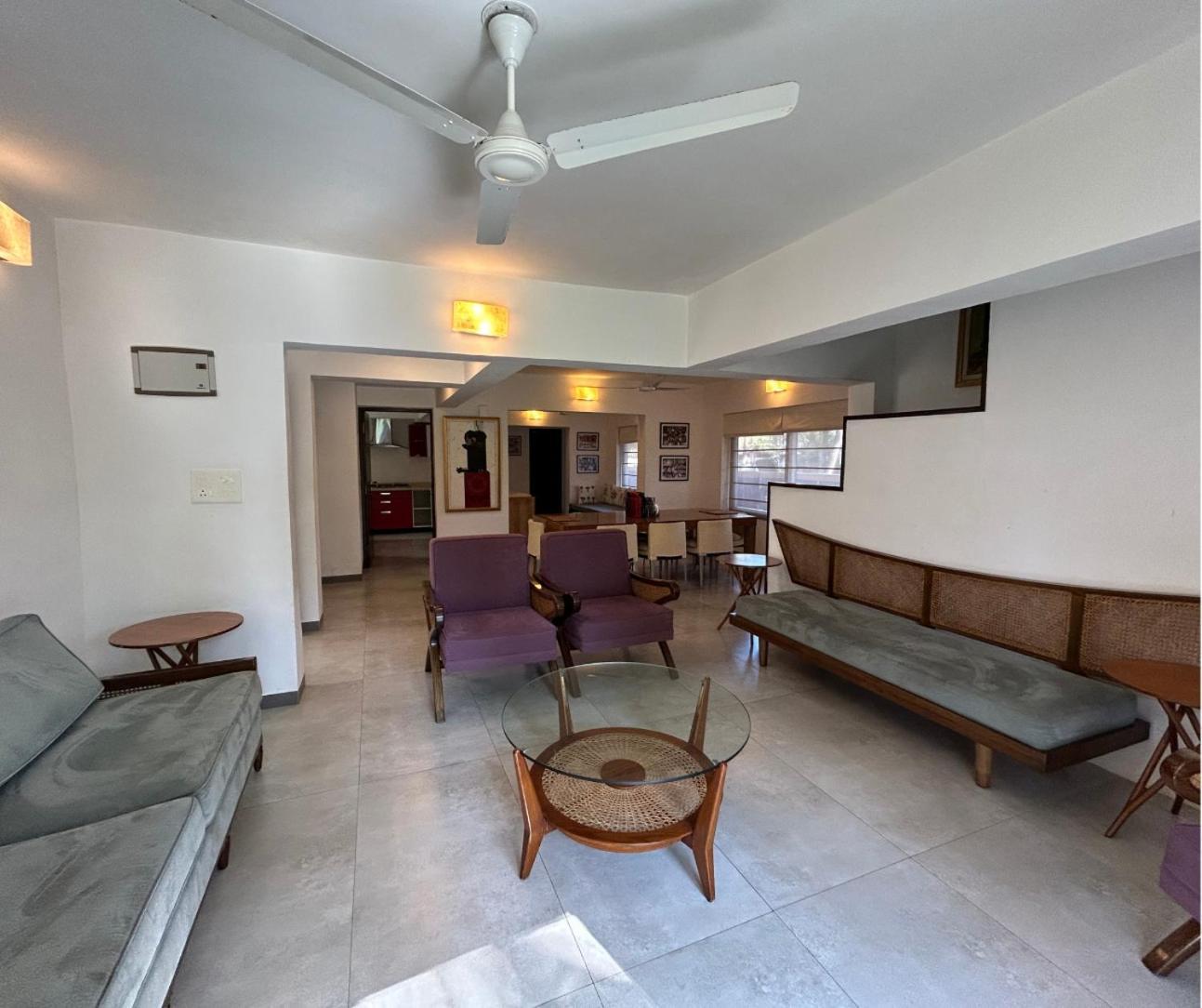 Jungle Hut-Annabelle'S Beach Apartments At Bernard Simao,Calangute,Goa كاندولِم المظهر الخارجي الصورة