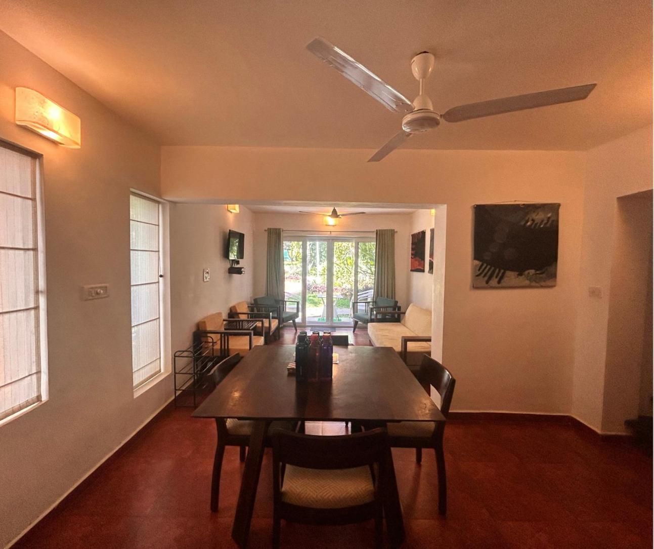Jungle Hut-Annabelle'S Beach Apartments At Bernard Simao,Calangute,Goa كاندولِم المظهر الخارجي الصورة
