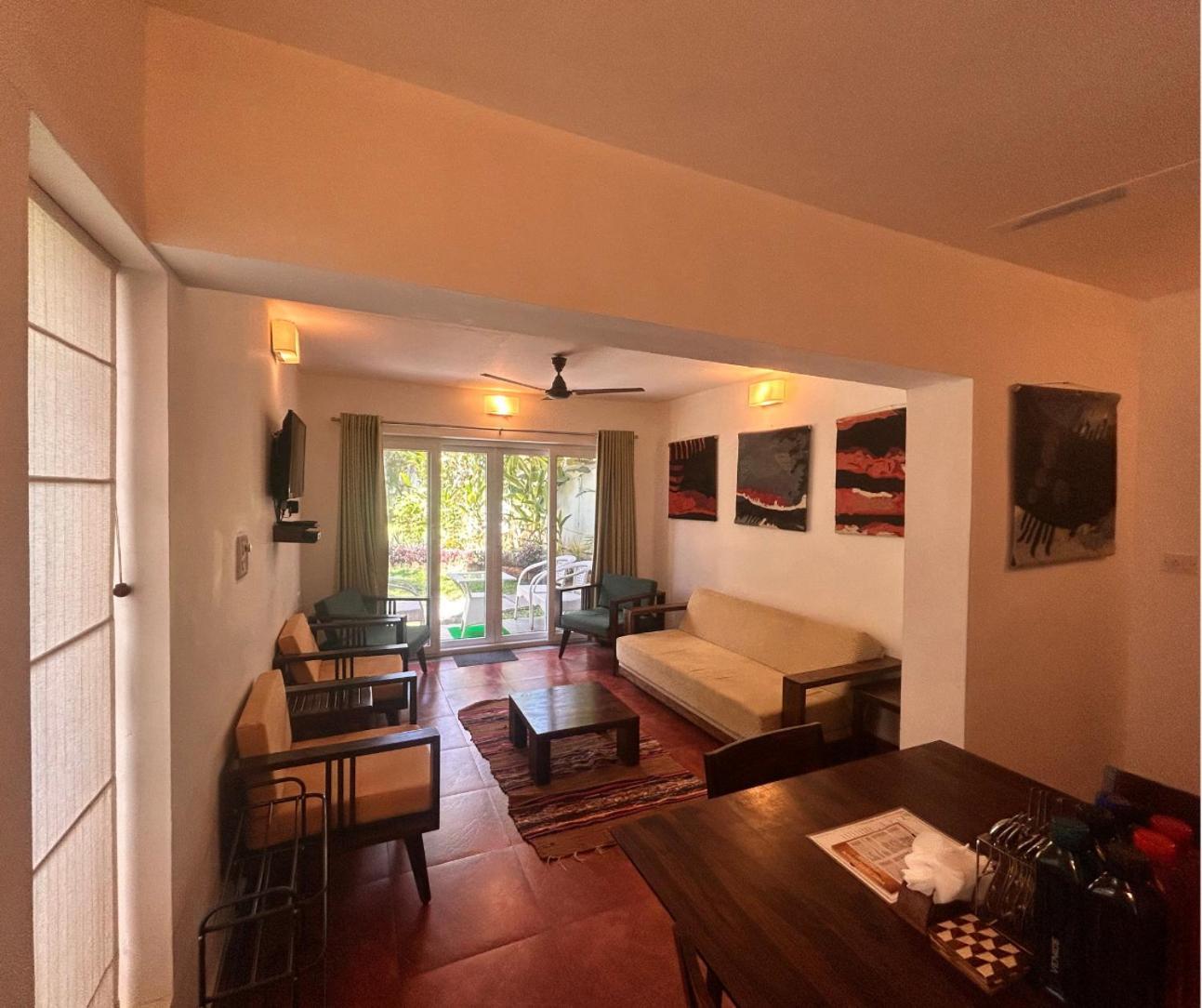 Jungle Hut-Annabelle'S Beach Apartments At Bernard Simao,Calangute,Goa كاندولِم المظهر الخارجي الصورة