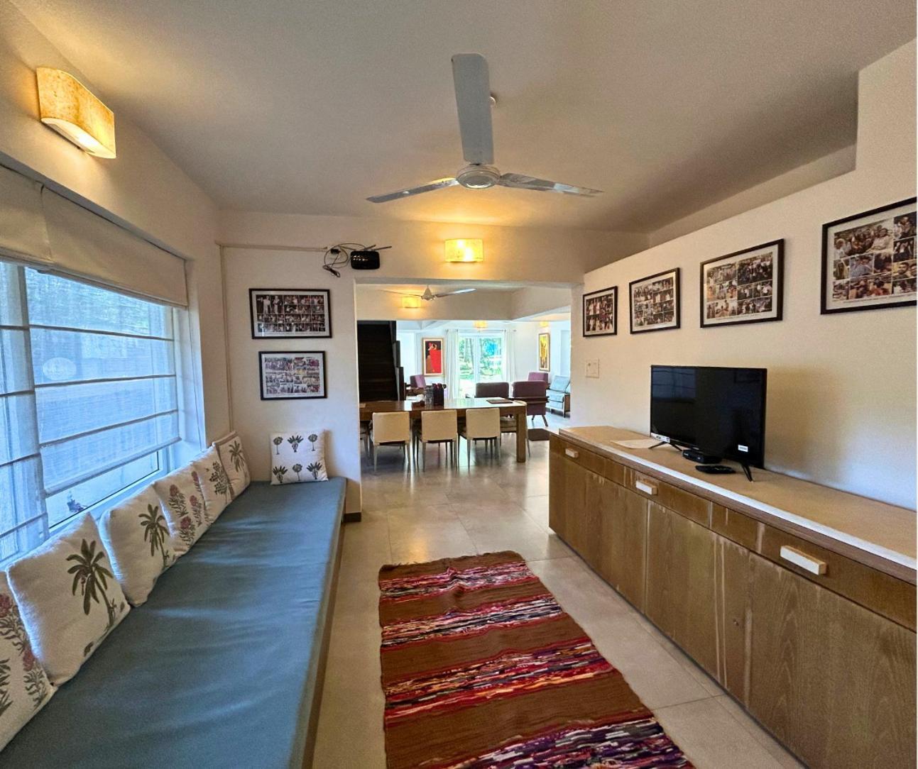 Jungle Hut-Annabelle'S Beach Apartments At Bernard Simao,Calangute,Goa كاندولِم المظهر الخارجي الصورة
