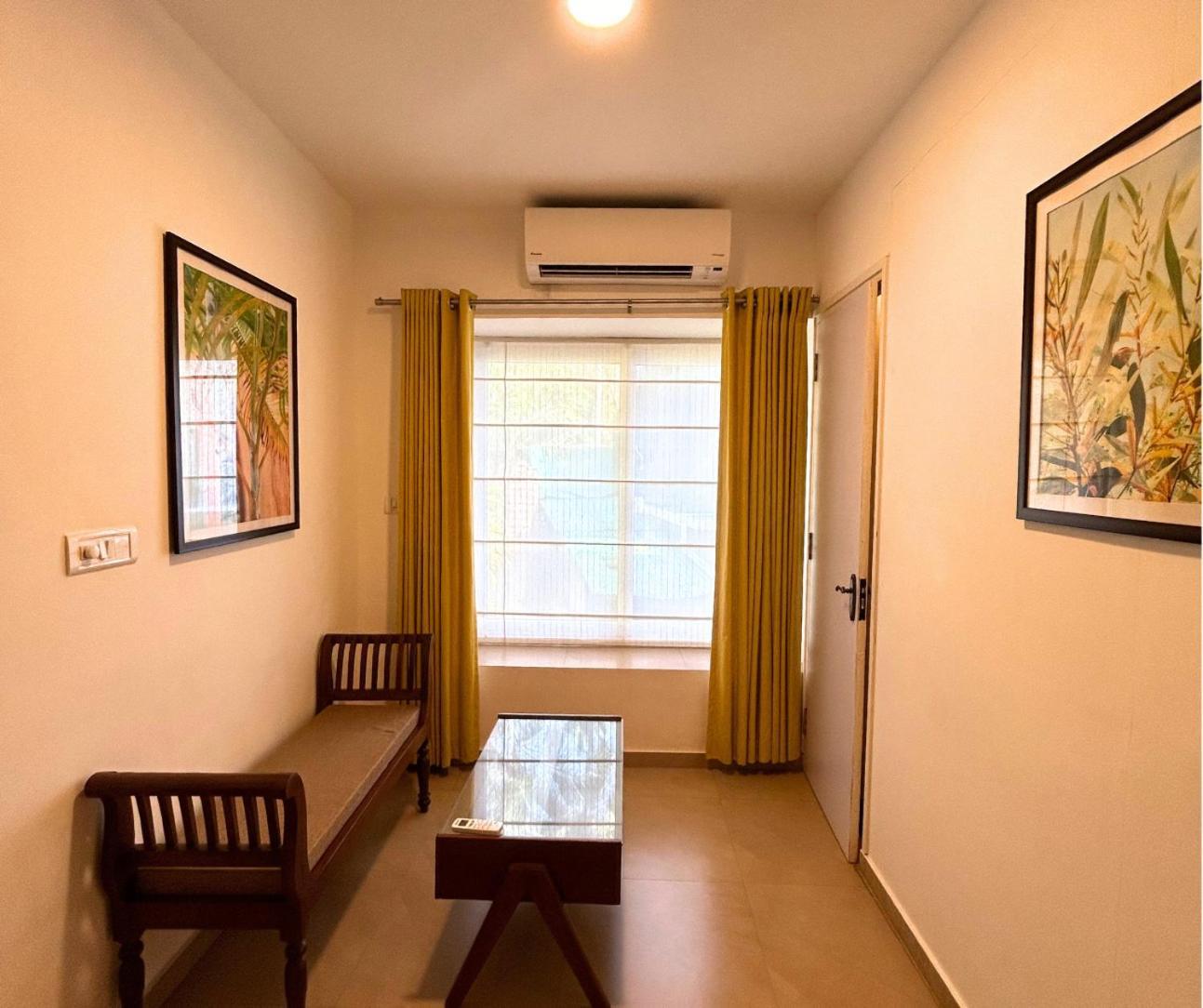 Jungle Hut-Annabelle'S Beach Apartments At Bernard Simao,Calangute,Goa كاندولِم المظهر الخارجي الصورة
