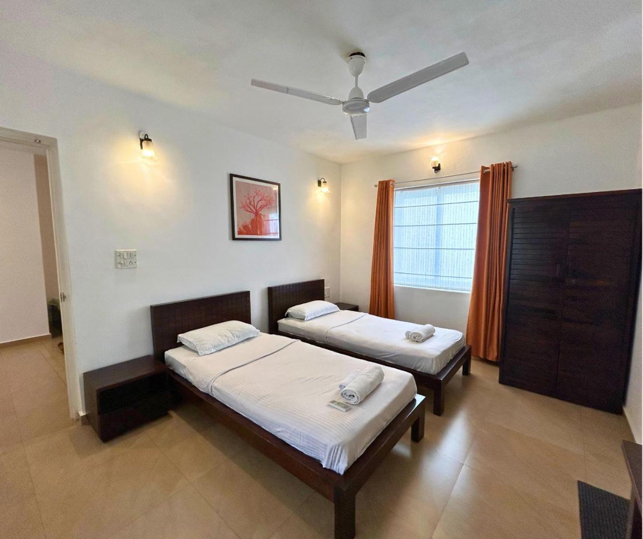 Jungle Hut-Annabelle'S Beach Apartments At Bernard Simao,Calangute,Goa كاندولِم المظهر الخارجي الصورة
