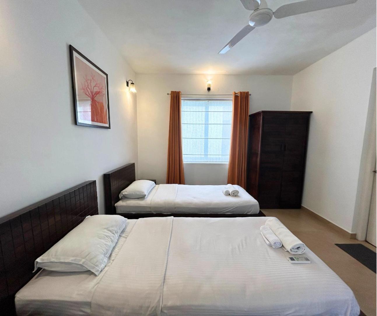 Jungle Hut-Annabelle'S Beach Apartments At Bernard Simao,Calangute,Goa كاندولِم المظهر الخارجي الصورة