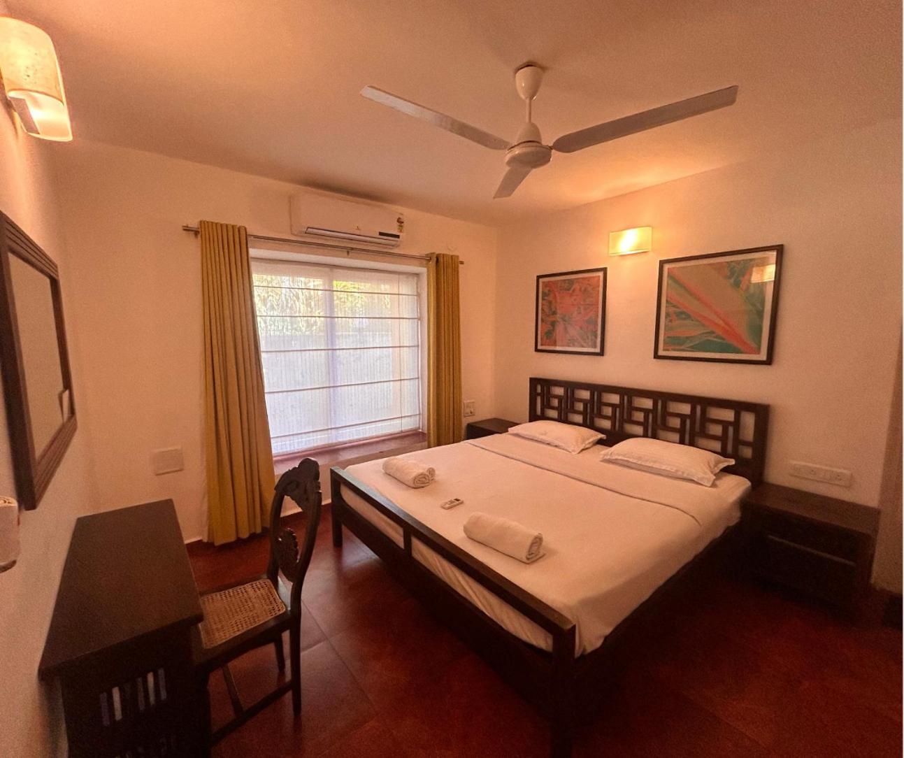 Jungle Hut-Annabelle'S Beach Apartments At Bernard Simao,Calangute,Goa كاندولِم المظهر الخارجي الصورة