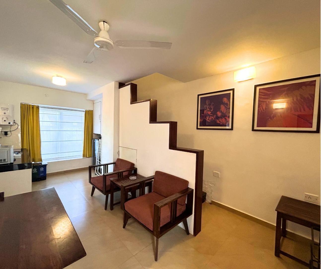 Jungle Hut-Annabelle'S Beach Apartments At Bernard Simao,Calangute,Goa كاندولِم المظهر الخارجي الصورة