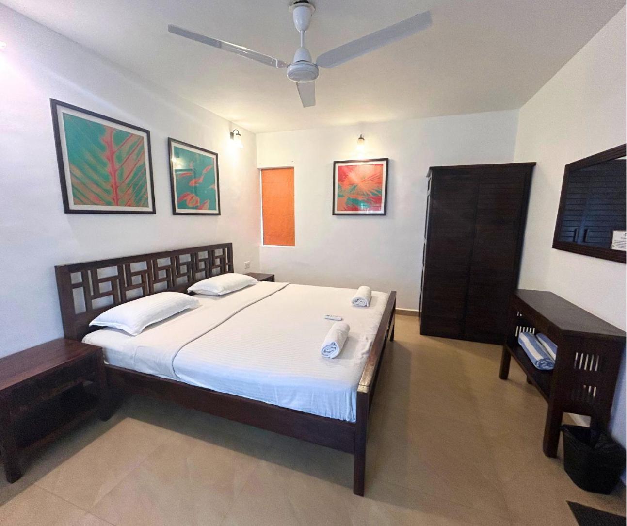 Jungle Hut-Annabelle'S Beach Apartments At Bernard Simao,Calangute,Goa كاندولِم المظهر الخارجي الصورة