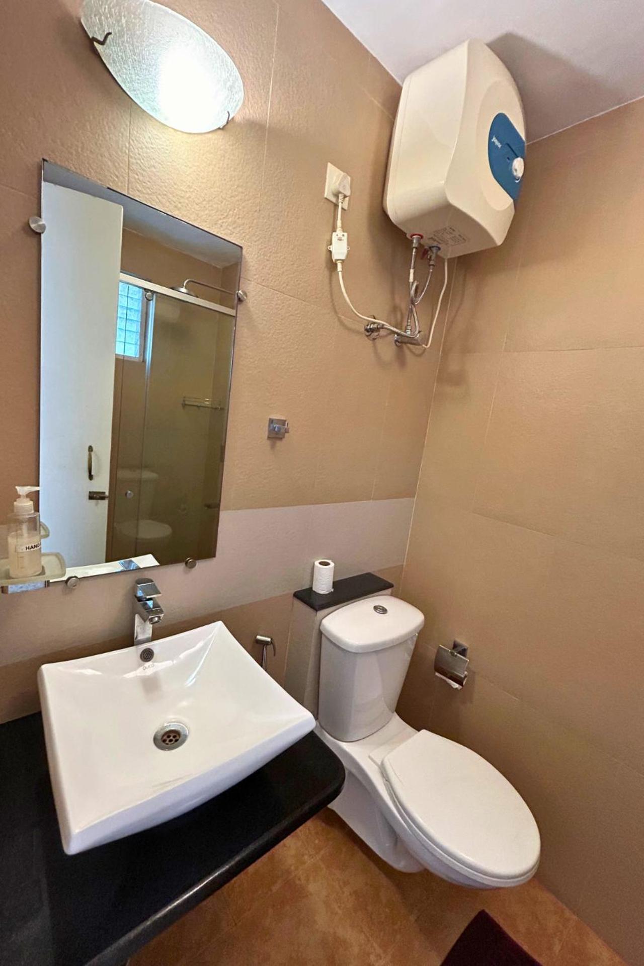 Jungle Hut-Annabelle'S Beach Apartments At Bernard Simao,Calangute,Goa كاندولِم المظهر الخارجي الصورة