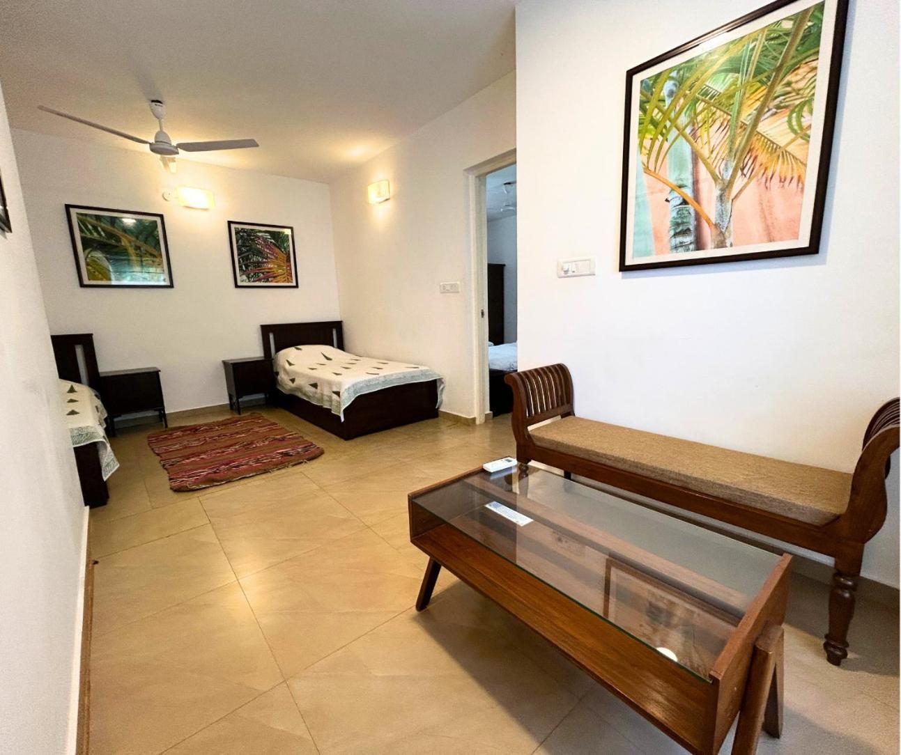 Jungle Hut-Annabelle'S Beach Apartments At Bernard Simao,Calangute,Goa كاندولِم المظهر الخارجي الصورة